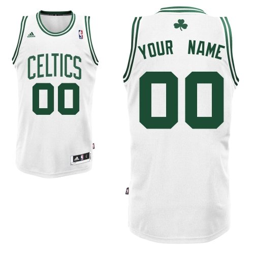 Custom, Boston Celtics [White] - Cliquez sur l'image pour la fermer